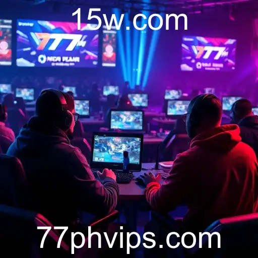 Explorando o Mundo dos Jogos ao Vivo com 77PH VIP